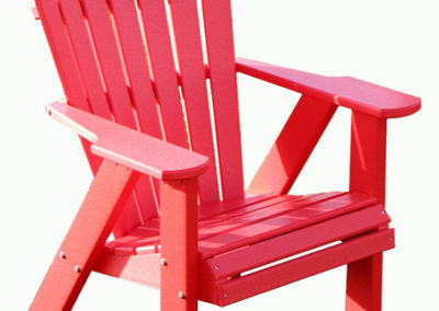 Red-leisure-chair